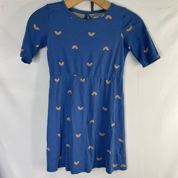 Size 8: Old Navy Blue/Rainbows Dress