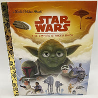 Little Golden Books: Star Wars: The Empire Strikes Back (hardcover)