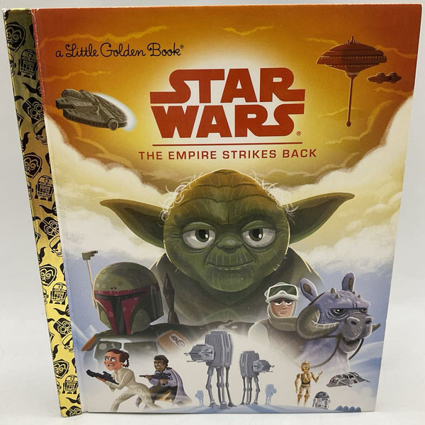 Little Golden Books: Star Wars: The Empire Strikes Back (hardcover)