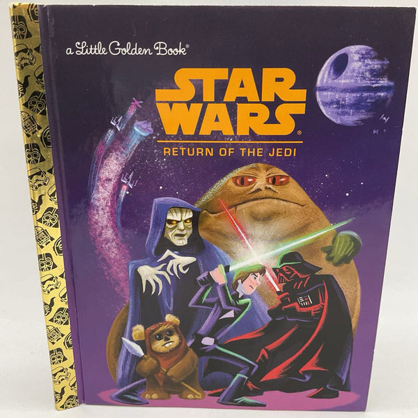 Little Golden Books: Star Wars: Return of the Jedi (hardcover)