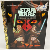 Little Golden Books: Star Wars: The Phantom Menace (hardcover)