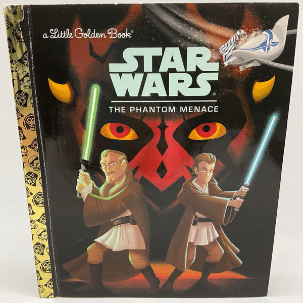 Little Golden Books: Star Wars: The Phantom Menace (hardcover)