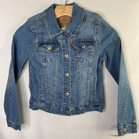 Size 10-12: Levi's Blue Denim Jacket