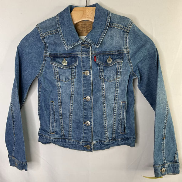 Size 10-12: Levi's Blue Denim Jacket