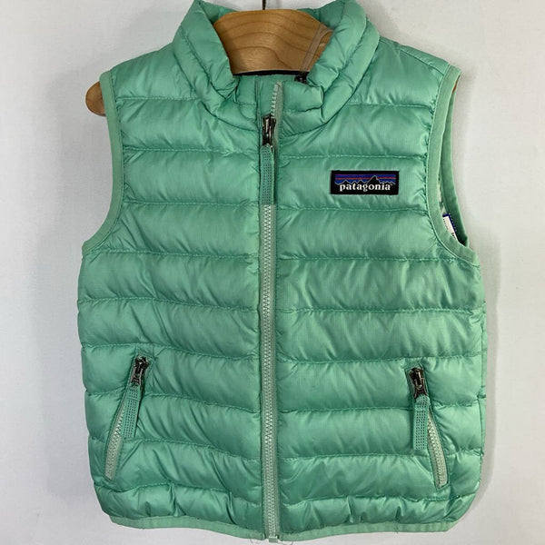 Size 12-18m: Patagonia Bright Blue Down Puffer Vest
