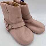 Size 3m: Frye Pink Velcro Soft Solf Boots