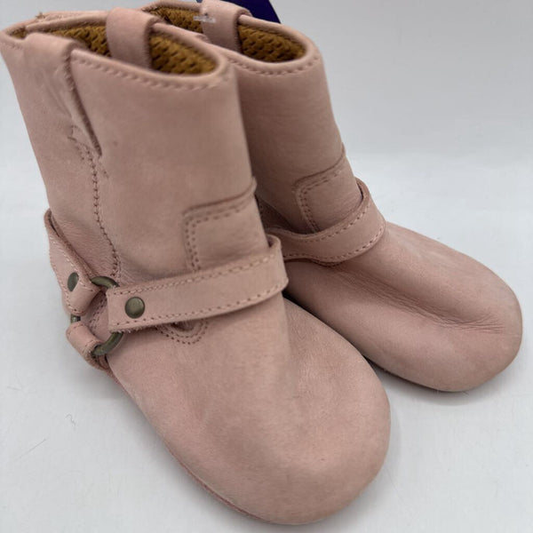 Size 3m: Frye Pink Velcro Soft Solf Boots
