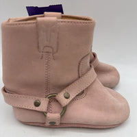 Size 3m: Frye Pink Velcro Soft Solf Boots