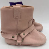 Size 3m: Frye Pink Velcro Soft Solf Boots