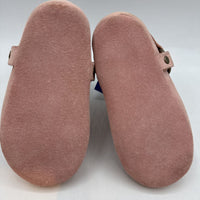Size 3m: Frye Pink Velcro Soft Solf Boots