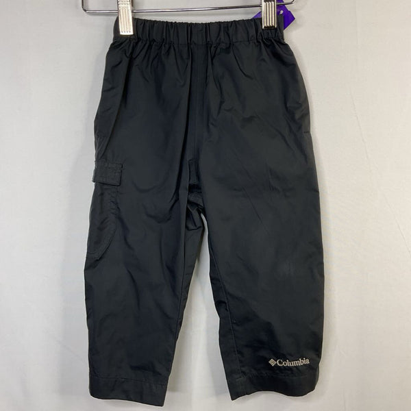 Size 2: Columbia Black Rain Pants