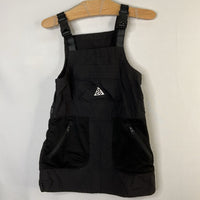 Size 2-3: Nike Black ACG Overall Dress