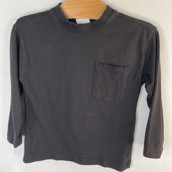 Size 2: Zara Black Long Sleeve Shirt