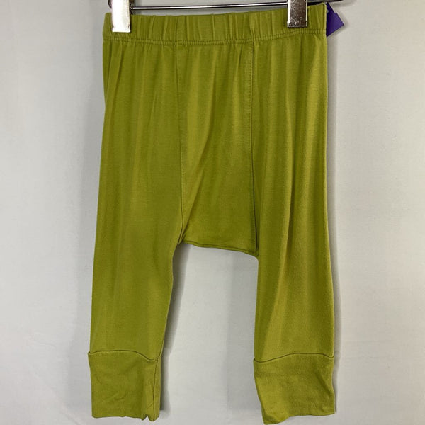 Size 12-18m: Kate Quinn Lime Green Bamboo Cozy Pants