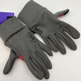 Size 10-12: REI Gray Touch Screen Gloves