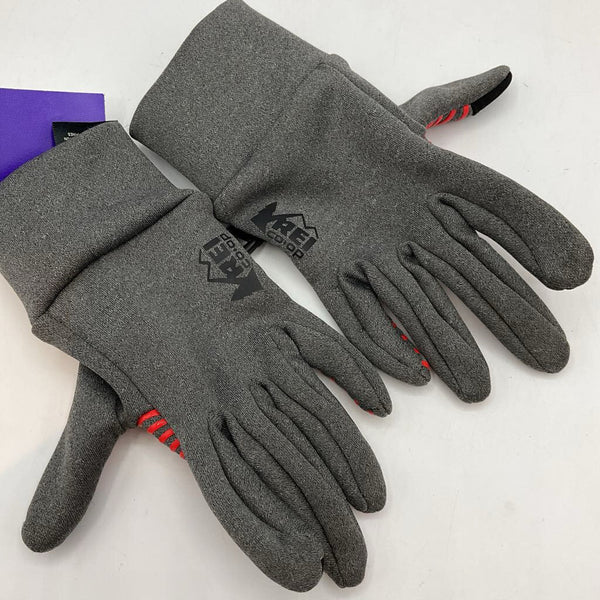 Size 10-12: REI Gray Touch Screen Gloves