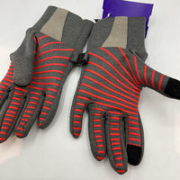 Size 10-12: REI Gray Touch Screen Gloves