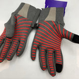 Size 10-12: REI Gray Touch Screen Gloves