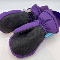 Size 4-6: Simpli Purple Snow Mittens