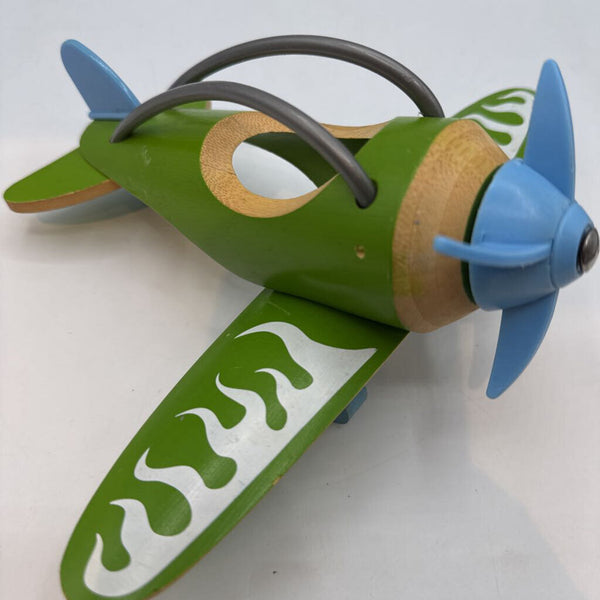 HaPe Green Wooden Plane