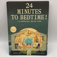 24 Minutes to Bedtime! (hardcover)