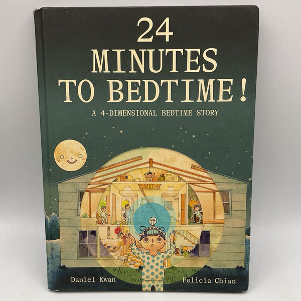 24 Minutes to Bedtime! (hardcover)
