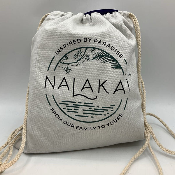 Nalakai Blue Linen Ring Sling Baby Carrier