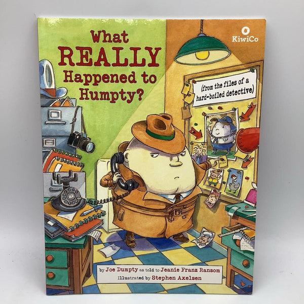 What REALLY Happened to Humpty? (paperback)
