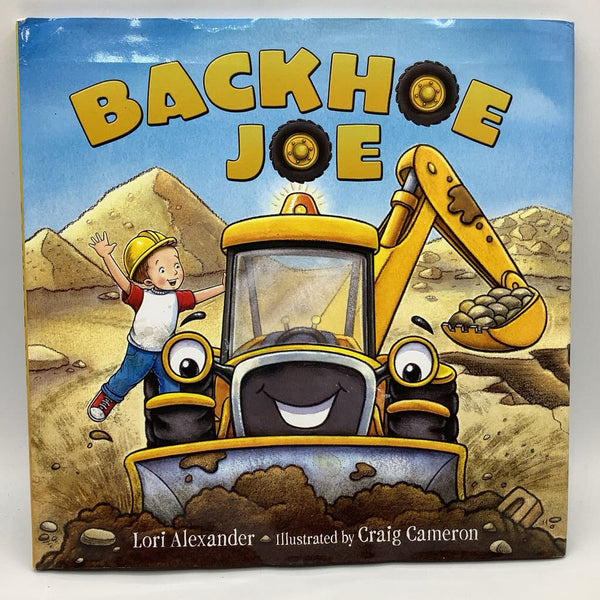 Backhoe Joe (hardcover)