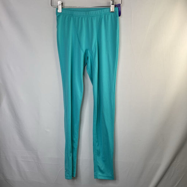 Size 10-12: Columbia Bright Blue Omni Heat Base Layer Pants