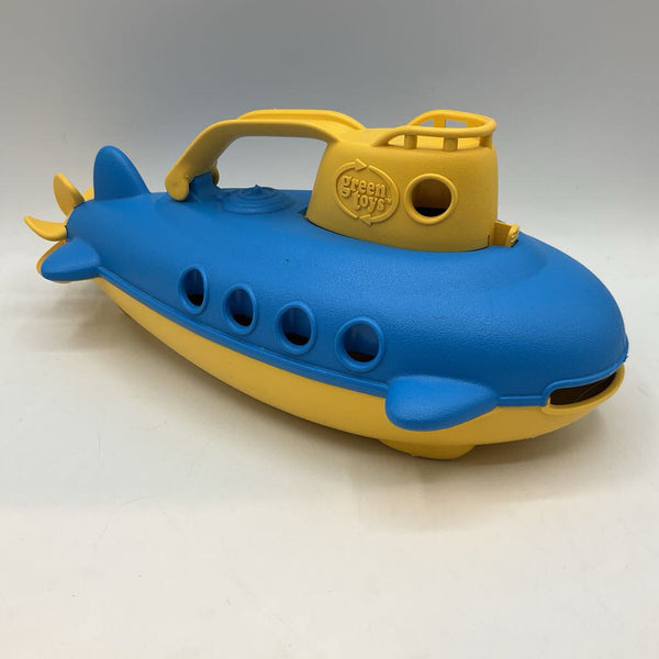 Green Toys Yellow/Blue Submarine