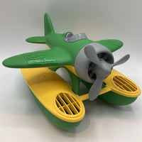 Green Toys Green/Yellow Seaplane