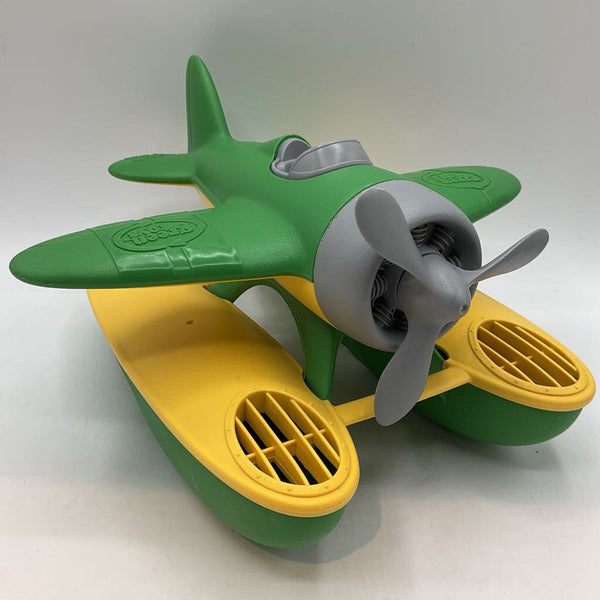Green Toys Green/Yellow Seaplane