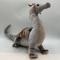 Douglas Faust Silver Dragon Plush