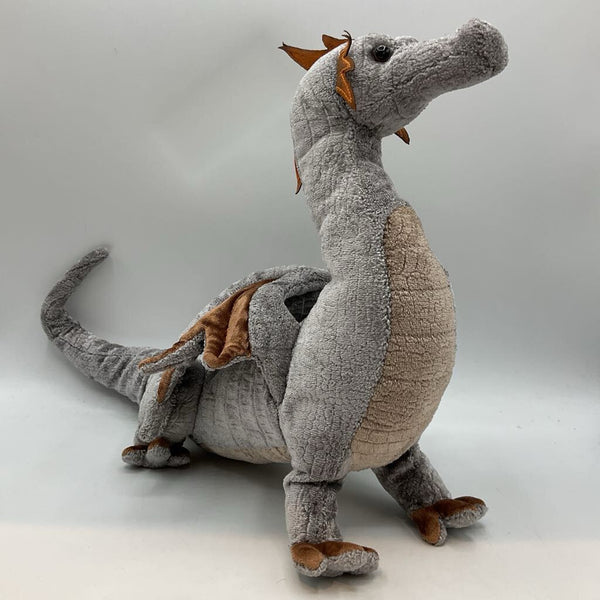 Douglas Faust Silver Dragon Plush