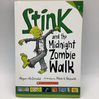 Stink and the Midnight Zombie Walk (paperback)