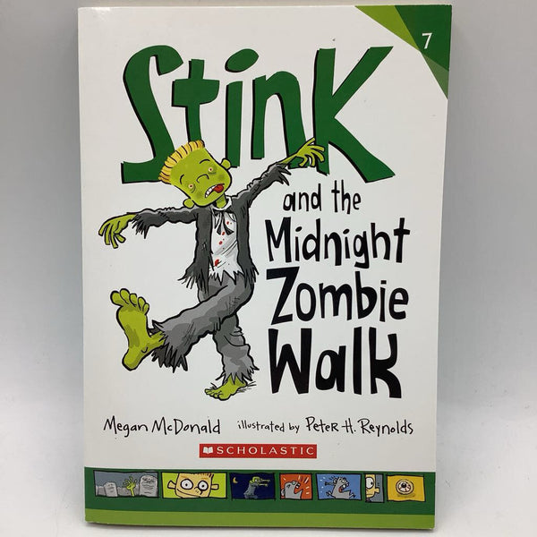 Stink and the Midnight Zombie Walk (paperback)