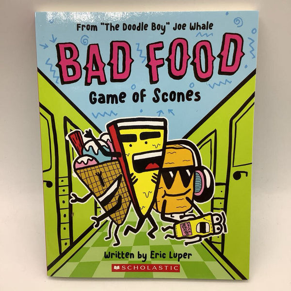 Bad Food: Game of Scones (paperback)