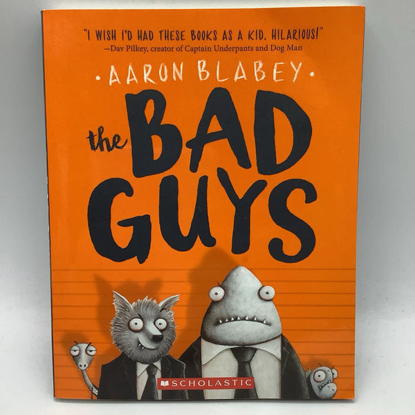 The Bad Guys (paperback)