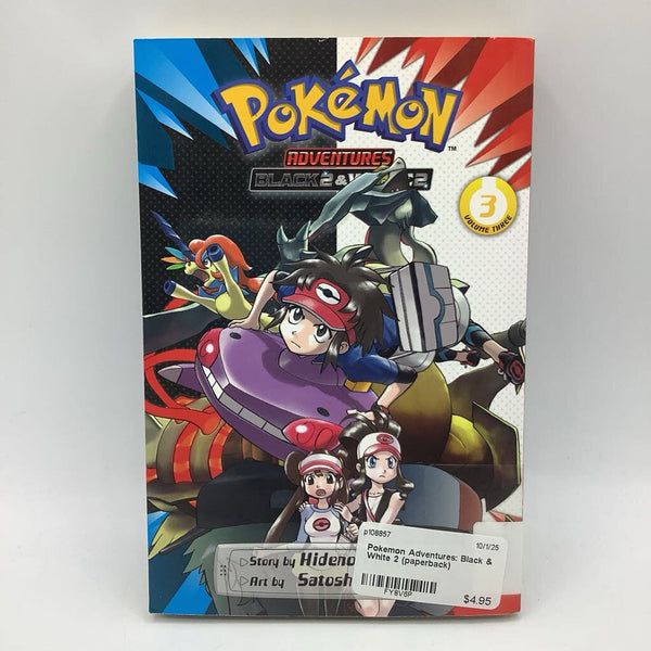 Pokemon Adventures: Black & White 2 (paperback)