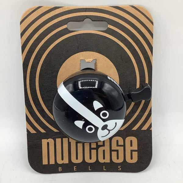 Nutcase Black/White Dog Bell NEW