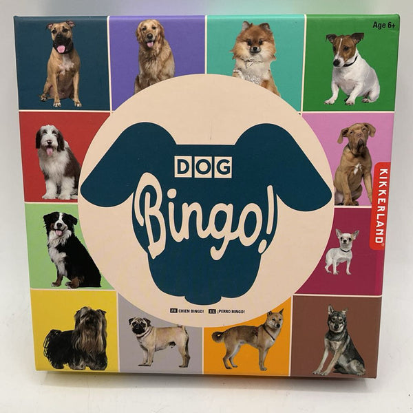 Kikkerland Dog Bingo!