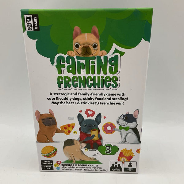 Farting Frenchies Card Game
