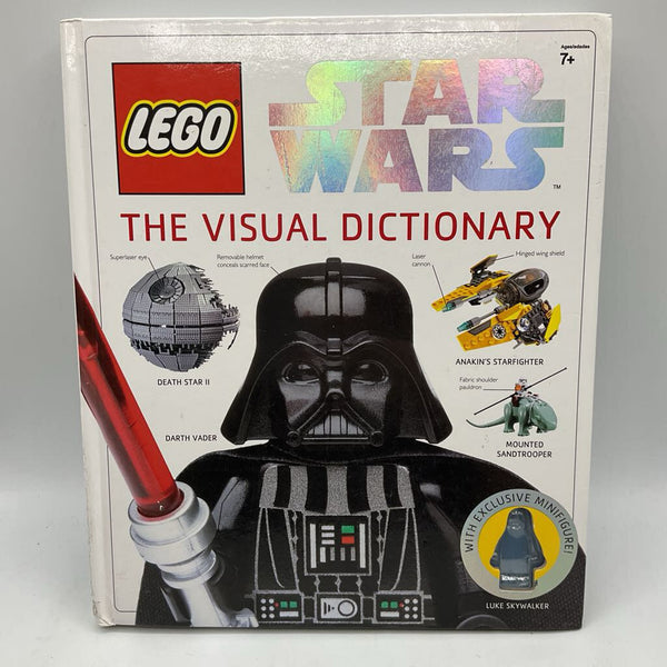 LEGO Star Wars: The Visual Dictionary (hardcover)