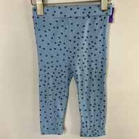 Size 6-12m: Kate Quinn Blue Dots Bamboo Cozy Pants