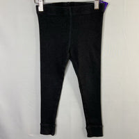 Size 6: Nordstrom Gray Ribbed Leggings