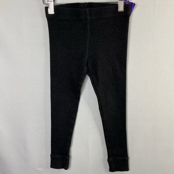 Size 6: Nordstrom Gray Ribbed Leggings