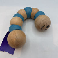 Wooden Wiggle Worm