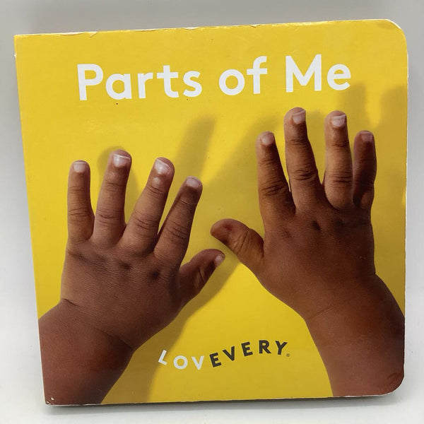 Lovevery: Parts of Me (board book)