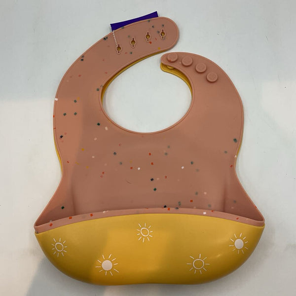 2pc Silicone Bibs